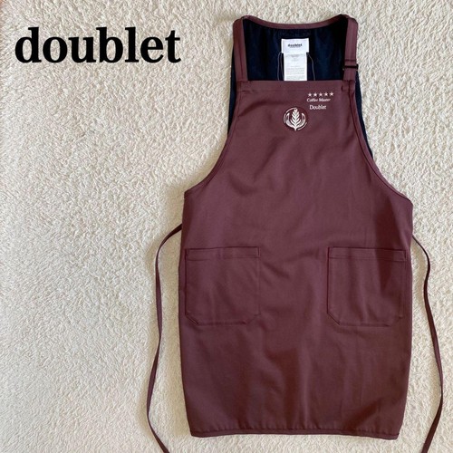 Doublet cafe apron - cafe, odd