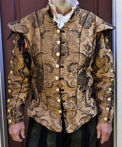 Costume men doublet ren - costume:, men's
