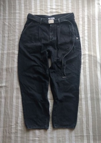 Doublet silk denim - silk, black