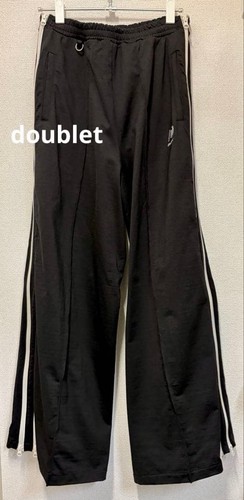 Doublet track pants size - track, l